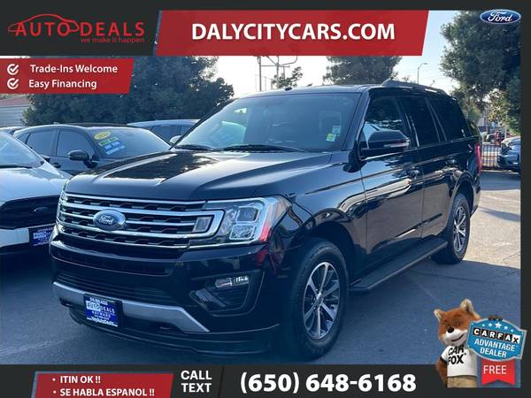 2019 Ford Expedition XLT 4D for $0 Build Credit, Poor