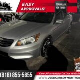 2012 Honda Accord LX - $173/mo! for $0 Build Credit,