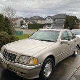 1998 Mercedes-Benz C280 for $0 Build Credit, Poor Credit, Bad