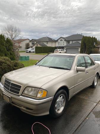 1998 Mercedes-Benz C280 for $0 Build Credit, Poor Credit, Bad