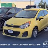 2016 KIA RIO EX Hatchback Low KM, No Accidents! for