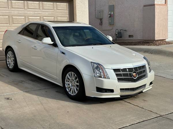 2011 Cadillac CTS Luxury Sedan 30K Miles for $0 Build