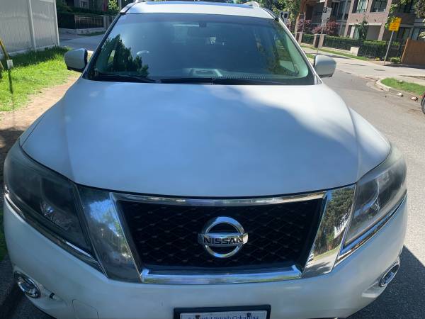 2015 Nissan Pathfinder 4WD for $0 Build Credit, Poor Credit,