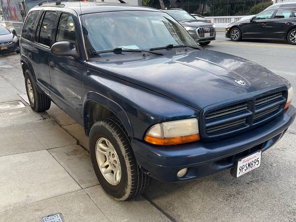 2003 Dodge Durango 4X4 Trim for $0 Build Credit, Poor