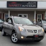 2009 Nissan Rogue SL AWD for $0 Build Credit, Poor