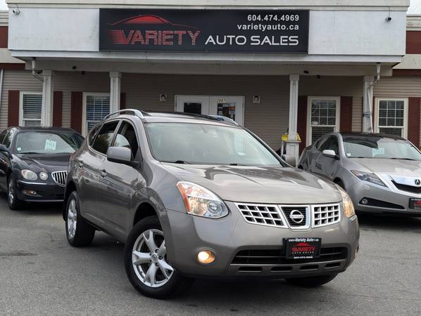 2009 Nissan Rogue SL AWD for $0 Build Credit, Poor