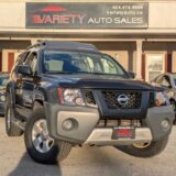 2012 Nissan Xterra X 4WD for $0 Build Credit, Poor