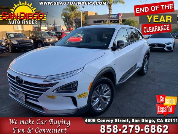 2022 Hyundai NEXO Trim Christmas Sale: Call Now & Drive