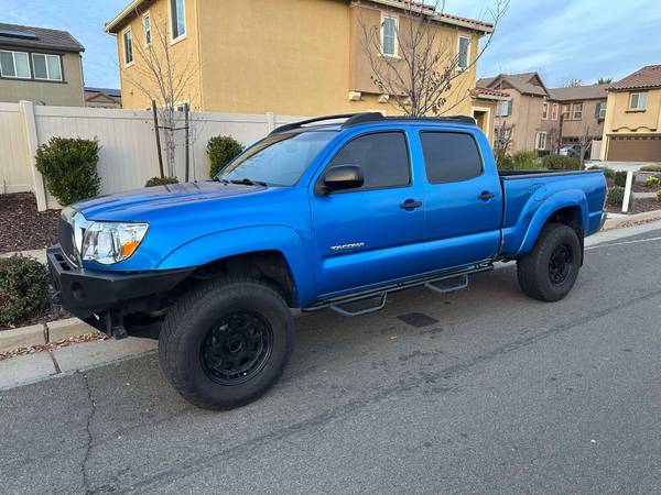 2009 Toyota Tacoma Crew Cab 4x4 for $0 Build Credit,