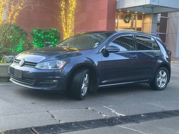 2012 VW Golf TDI 6SP Manual Diesel for $0 Build