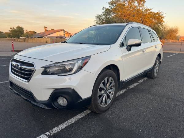 2019 Subaru Outback Touring AWD for $0 Build Credit, Poor