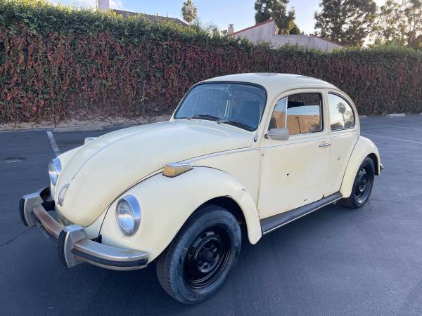 1971 Volkswagen Beetle - 1-Owner, 19K Original Miles for $0