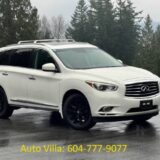 2013 Infiniti JX35 AWD 7-Passenger SUV for $0 Build Credit,