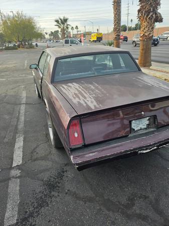 1986 Monte Carlo SS for $0 Build Credit, Poor Credit,