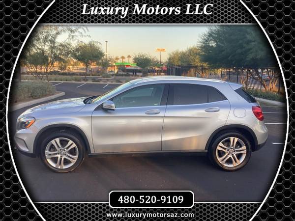 2015 Mercedes-Benz GLA 250 4MATIC for $0 Build Credit, Poor