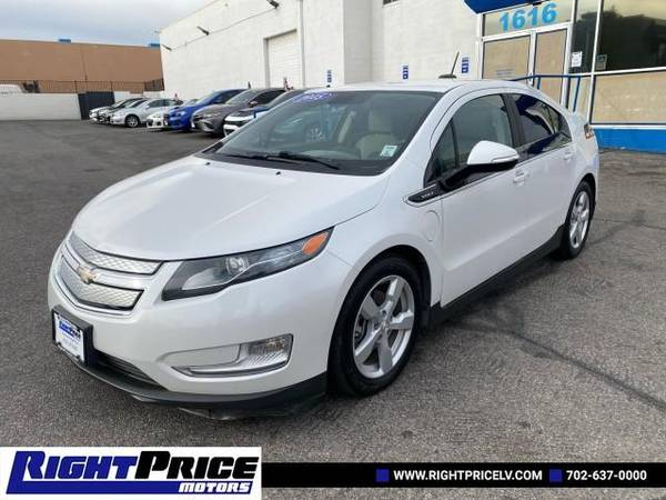 2015 Chevrolet Volt Premium for $0 Build Credit, Poor Credit,