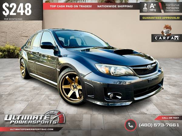 2011 Subaru Impreza WRX Premium Manual, 78K Miles, Financing Available