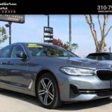 2021 BMW 5 Series 530e Plug-In Hybrid Bluestone Me for