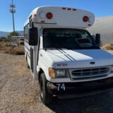 2002 Ford 4 Window School Bus, 75,000 Original Miles for