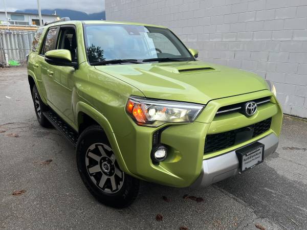 2023 Toyota 4Runner TRD Off-Road 4WD for $0 Build Credit,