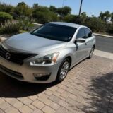 2015 Nissan Altima 126K Miles for $0 Build Credit, Poor