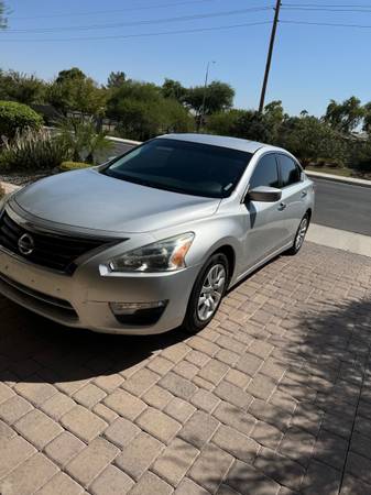 2015 Nissan Altima 126K Miles for $0 Build Credit, Poor