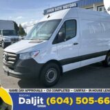 2020 Mercedes-Benz Sprinter 2500 Cargo Van V6 144" Std Roof