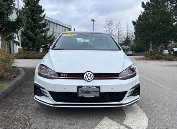 2021 Volkswagen Golf GTI Autobahn for $0 Build Credit, Poor