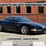 2003 Chevrolet Corvette Z06 50th Anniversary Edition for $0 Build