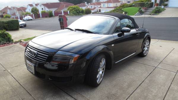 2001 Audi TT Quattro 1.8L Turbo Low Mileage for $0