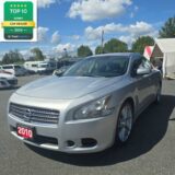 2010 Nissan Maxima 3.5 S Clean Title No Accidents for