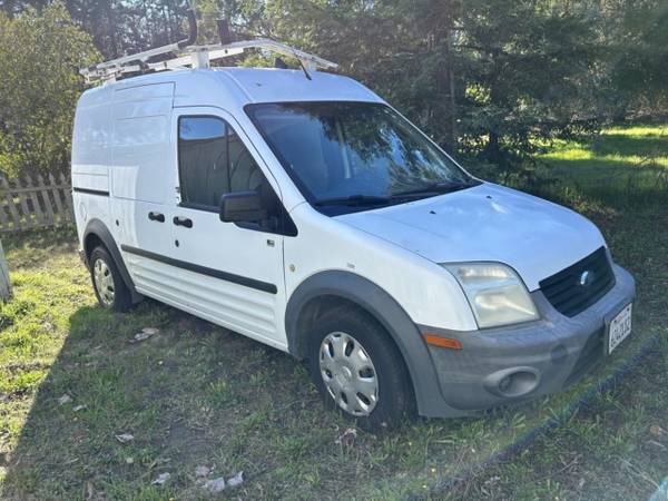 2013 Ford Transit Connect XLT for $0 Build Credit, Poor