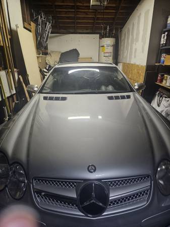 2003 Mercedes Benz SL 500 for $0 Build Credit, Poor