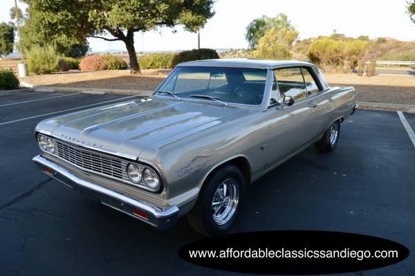 1964 Chevrolet Chevelle Malibu SS for $0 Build Credit, Poor