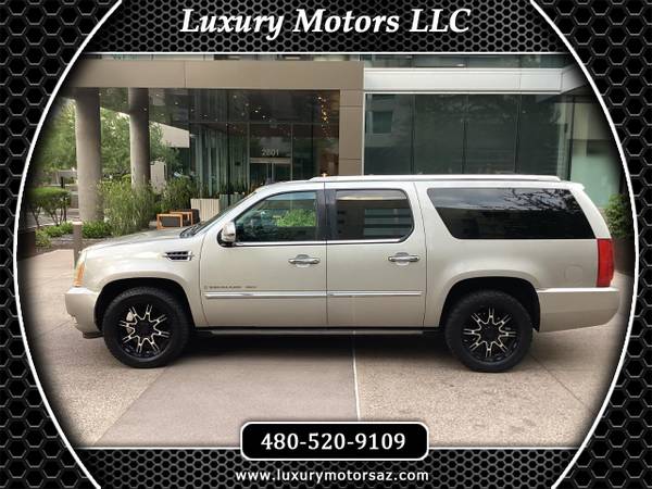 2008 Cadillac Escalade ESV for $0 Build Credit, Poor Credit,