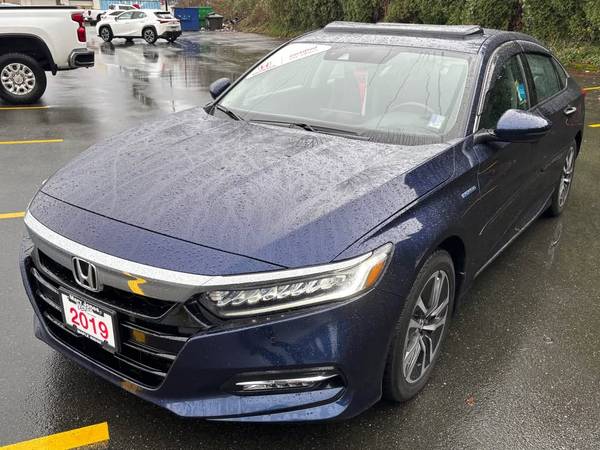 2019 Honda Accord Hybrid Trim for $0 Build Credit, Poor