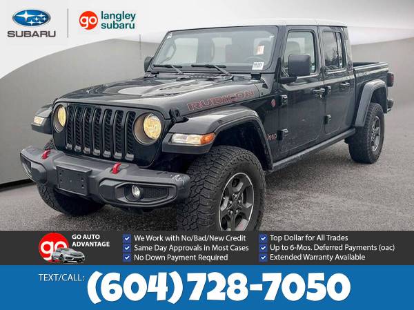 2022 Jeep Gladiator Rubicon for $0 Build Credit, Poor Credit,