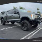 2017 Ford F250 Super Duty Lariat Crew Cab 4D 8