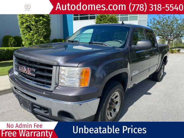 2011 GMC Sierra 1500 4WD Crew Cab Nevada Edition for