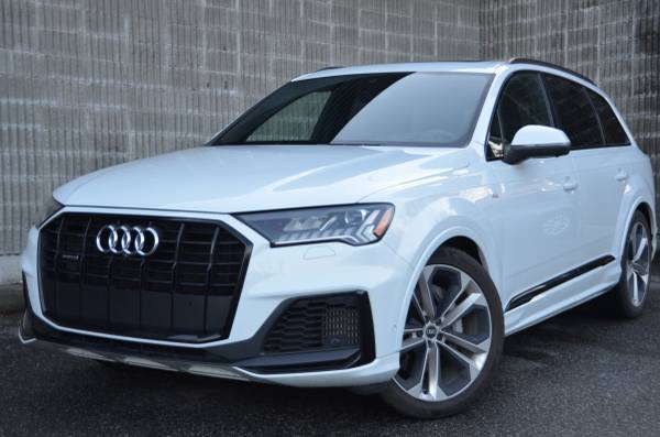 2021 Audi Q7 55 TFSI Quattro Technik for $0 Build