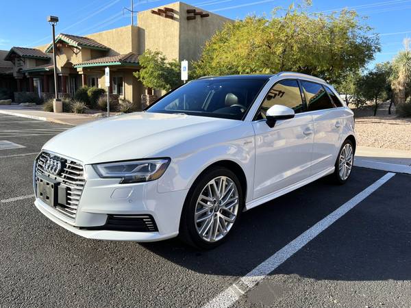 2018 Audi A3 Sportback e-tron - One Owner! for $0