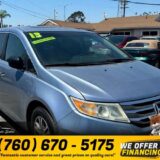 2012 Honda Odyssey EX-L w/DVD Minivan for $0 Build Credit,