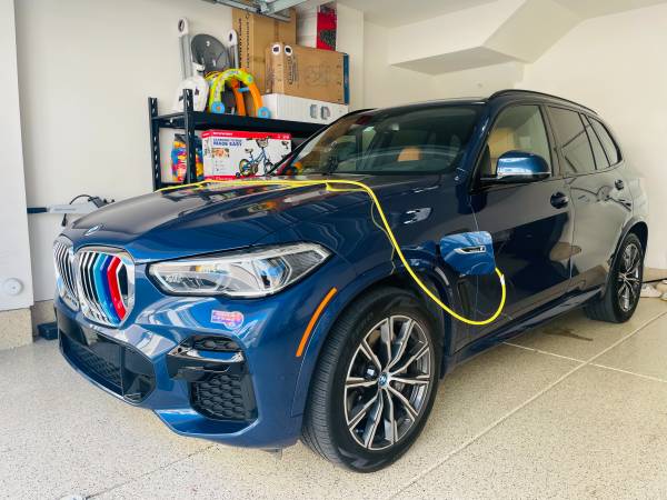 2022 BMW X5 xDrive45e for $0 Build Credit, Poor Credit,