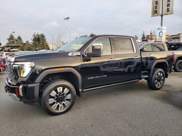 2025 GMC Sierra 3500HD Denali Reserve Package Black Friday for