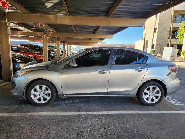 2013 Mazda 3 Low Miles Trim for $0 Build Credit,