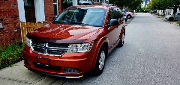 2012 Dodge Journey Crossover SUV for $0 Build Credit, Poor