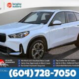 2024 BMW X1 AWD Trim for $0 Build Credit, Poor