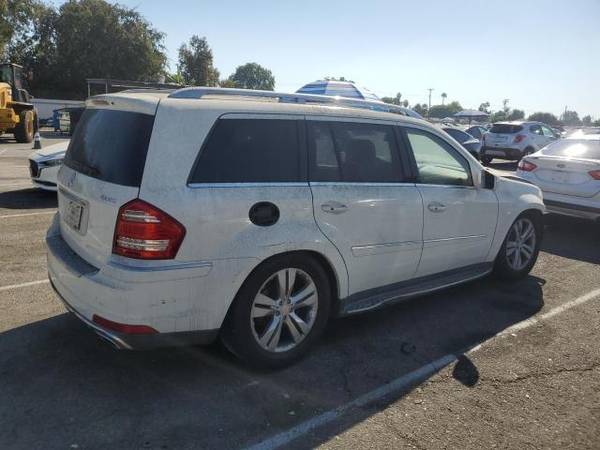 2012 Mercedes-Benz GL450 for Sale for $0 Build Credit, Poor