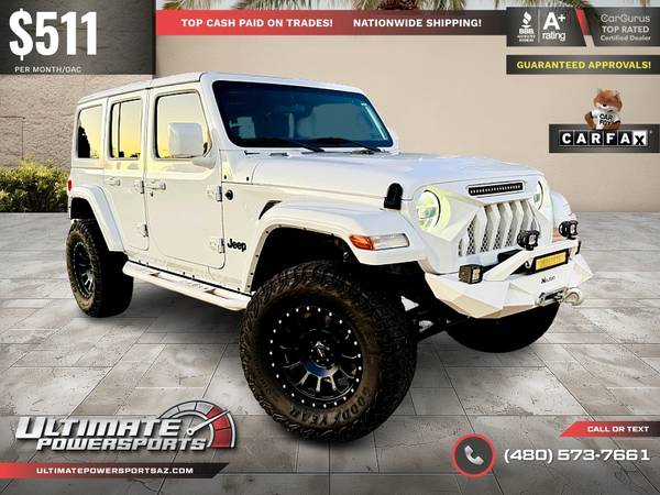 2020 Jeep Wrangler Willys 4 Door for $0 Build Credit,