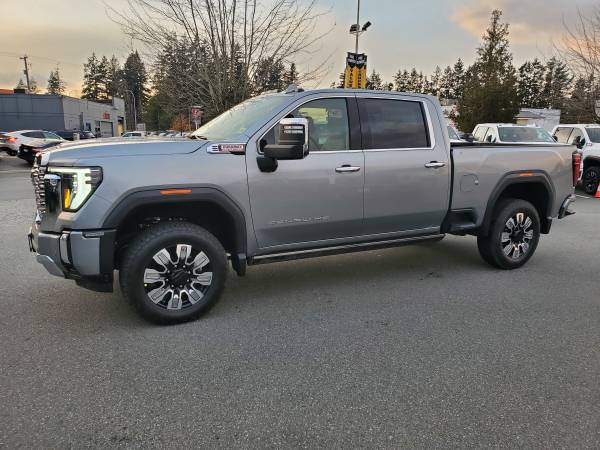 2025 GMC Sierra 3500HD Denali Diesel 5th Wheel Prep for